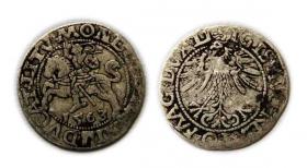 Obrazek dla: Półgrosz 1563 Zygmunt II August Wilno