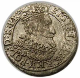 Obrazek dla: Grosz 1627 Zygmunt III Waza Gdańsk