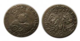 Obrazek dla: Szóstak 1683 Jan III Sobieski Kraków