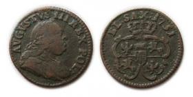 Obrazek dla: Szeląg 1751 August III Gubin