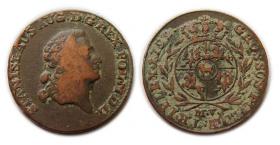 Obrazek dla: Trojak 1792 Stanisław August Poniatowski Warszawa