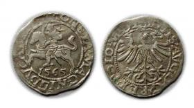 Obrazek dla: Półgrosz 1565 Zygmunt II August Wilno