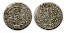 Obrazek dla: Półgrosz 1561 Zygmunt II August Wilno