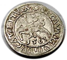 Obrazek dla: Półgrosz 1563 Zygmunt II August Wilno
