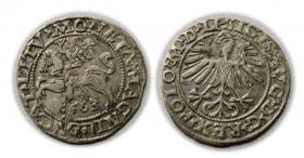 Obrazek dla: Półgrosz 1563 Zygmunt II August Wilno
