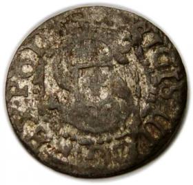 Obrazek dla: Szeląg 1616 Zygmunt III Waza Ryga