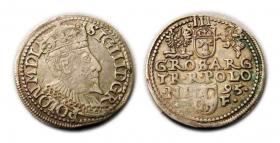 Obrazek dla: Trojak 1595 Zygmunt III Waza Olkusz