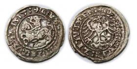 Obrazek dla: Półgrosz 1515 Zygmunt I Stary Wilno