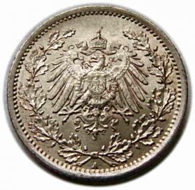 Obrazek 2 dla: 1/2 marki 1915 Berlin