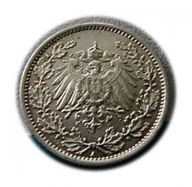 Obrazek 2 dla: 1/2 marki 1916 Berlin