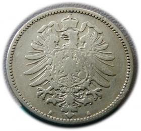 Obrazek 2 dla: 1 marka 1873 A Berlin
