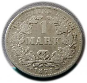 Obrazek dla: 1 marka 1873 Hanower