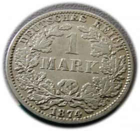 Obrazek dla: 1 marka 1874 Berlin