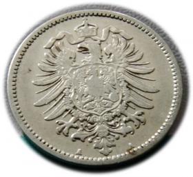 Obrazek 2 dla: 1 marka 1874 Berlin