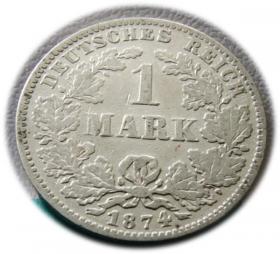 Obrazek dla: 1 marka 1874 Karlsruhe