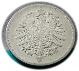 Obrazek 2 dla: 1 marka 1874 Karlsruhe