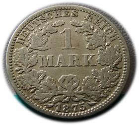 Obrazek dla: 1 marka 1875 Berlin