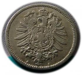 Obrazek 2 dla: 1 marka 1875 Berlin
