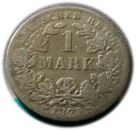 Obrazek dla: 1 marka 1875 Hanower
