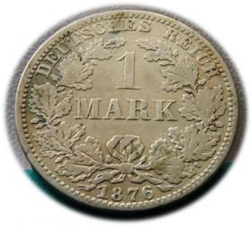 Obrazek dla: 1 marka 1876 Berlin