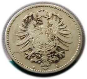 Obrazek 2 dla: 1 marka 1876 Berlin