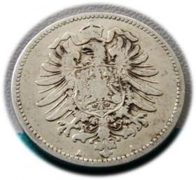Obrazek 2 dla: 1 marka 1881 Wilhelm I Berlin