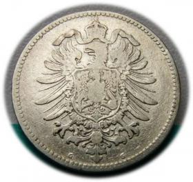 Obrazek 2 dla: 1 marka 1881 Karlsruhe