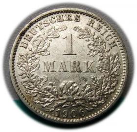 Obrazek dla: 1 marka 1906 Drezno