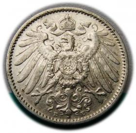 Obrazek 2 dla: 1 marka 1906 Drezno