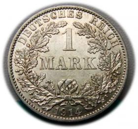 Obrazek dla: 1 marka 1914 Berlin
