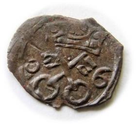 Obrazek dla: Denar 1606 Zygmunt III Waza Poznań