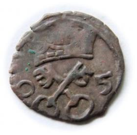 Obrazek dla: Denar 1605 Zygmunt III Waza Poznań