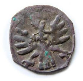 Obrazek 2 dla: Denar 1606 Zygmunt III Waza Poznań