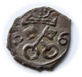 Obrazek dla: Denar 1606 Zygmunt III Waza Poznań