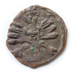 Obrazek 2 dla: Denar 1606 Zygmunt III Waza Poznań