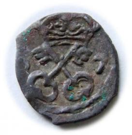 Obrazek dla: Denar 1607 Zygmunt III Waza Poznań