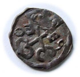 Obrazek dla: Denar 1609 Zygmunt III Waza Poznań