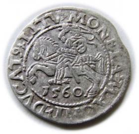 Obrazek dla: Półgrosz 1560 Zygmunt II August Wilno
