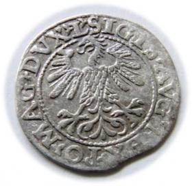 Obrazek 2 dla: Półgrosz 1560 Zygmunt II August Wilno