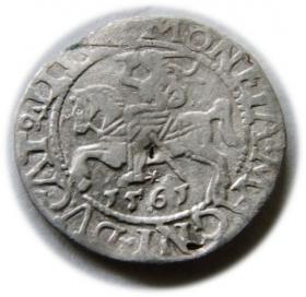 Obrazek dla: Półgrosz 1561 Zygmunt II August Wilno