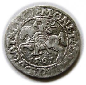 Obrazek dla: Półgrosz 1561 Zygmunt II August Wilno