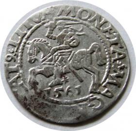 Obrazek dla: Półgrosz 1561 Zygmunt II August Wilno