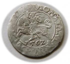 Obrazek dla: Półgrosz 1562 Zygmunt II August Wilno