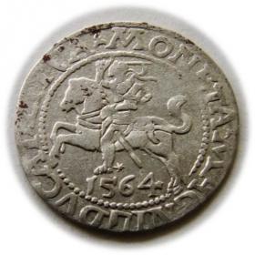 Obrazek dla: Półgrosz 1564 Zygmunt II August Wilno