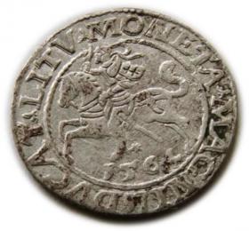 Obrazek dla: Półgrosz 1564 Zygmunt II August Wilno