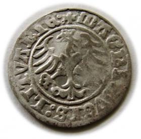 Obrazek 2 dla: Półgrosz 1509 Zygmunt I Stary Wilno