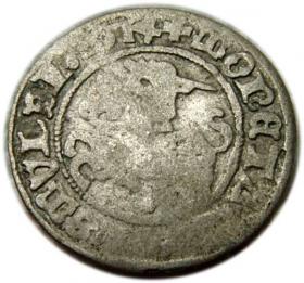 Obrazek dla: Półgrosz 1514 Zygmunt I Stary Wilno