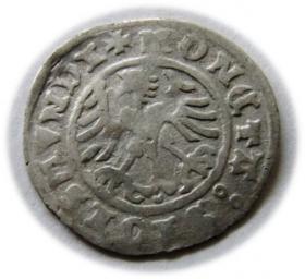 Obrazek 2 dla: Półgrosz 1509 Zygmunt I Stary Kraków
