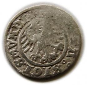 Obrazek 2 dla: Półgrosz 1510 Zygmunt I Stary Kraków