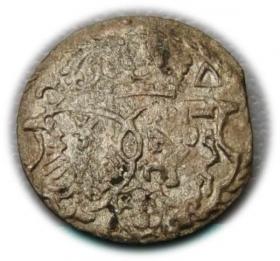 Obrazek 2 dla: Ternar 1596 Zygmunt III Waza Malbork